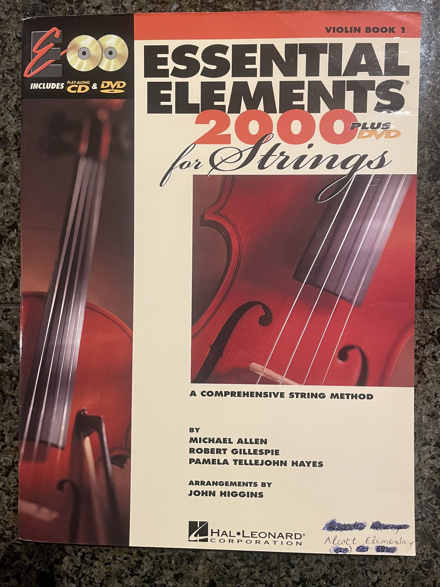 Essential Elements Book 1 Viola & Violin
