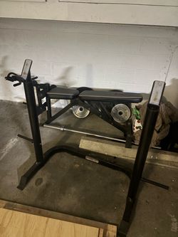 Weight bench