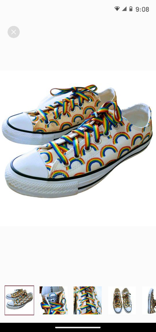 Converse Chuck Taylor Rainbow Women's Shoes