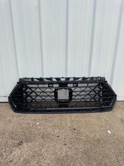 2023-2025 HONDA ACCORD GRILLE ASSEMBLY OEM FRONT CENTER BLACK