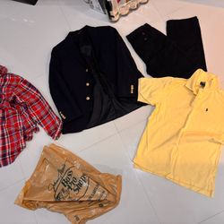 POLO RALPH LAUREN SIZE 16 Boys Lot