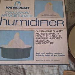 Cool Vapor/Air Moisturizer 