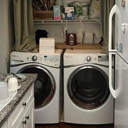 Whirlpool Duet Washer & Dryer Set – Must Go by Feb 27 (Discounted)