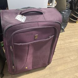 Large 4 Wheeled Suitcase