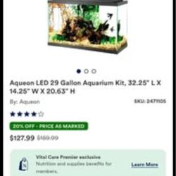 29 Gallon Aqueon Kit