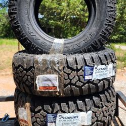 New All-terrain tires, The Trail Hog Kanati
