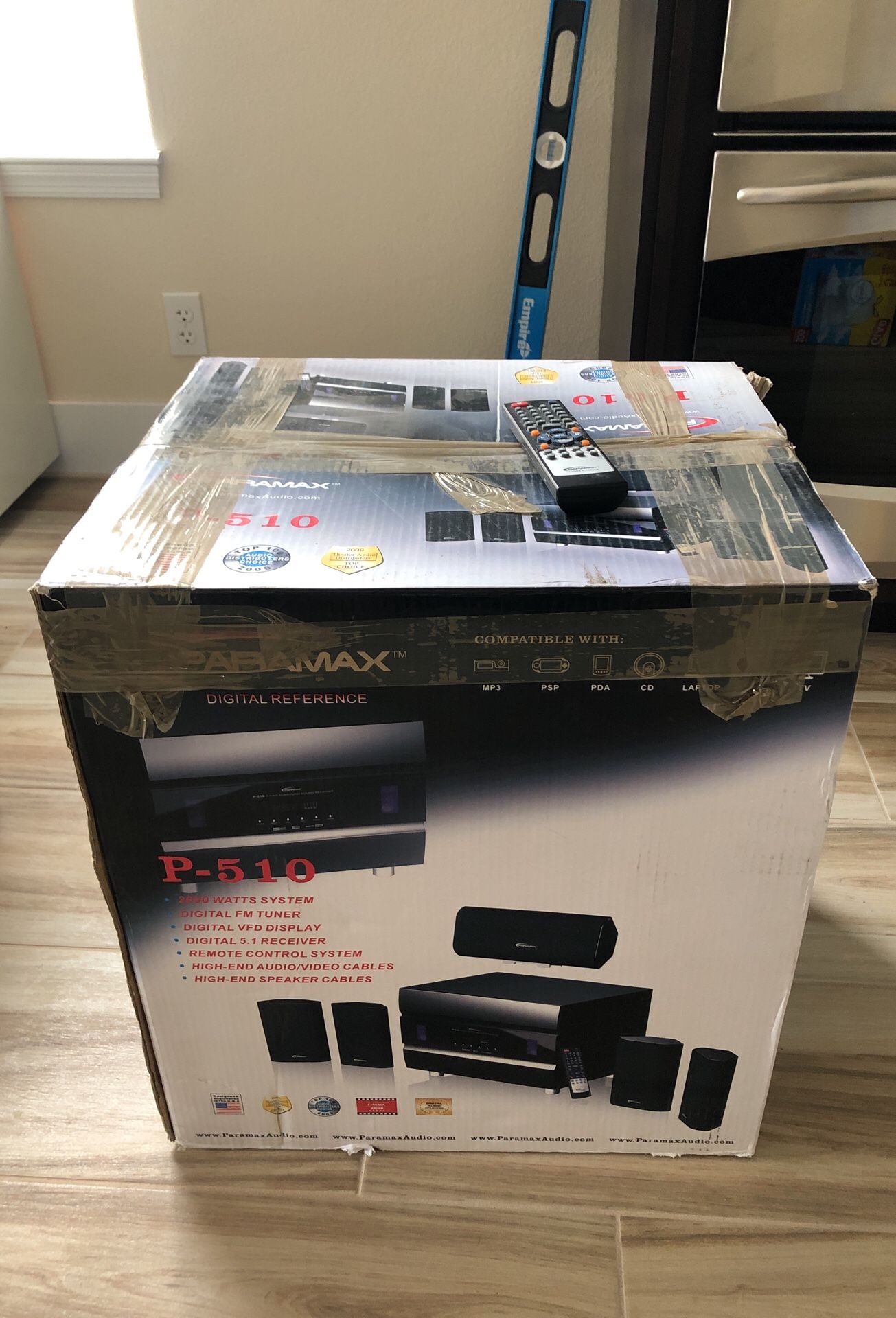 Paramax P510 surround system