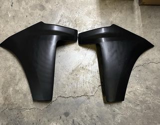 LA Zona Auto Parts 2019 to 2022 Chevrolet Silverado 1500 Front Left and Right Lower Primered Bumper Filler Panel