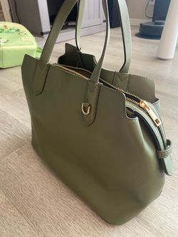 A New Day Olive Green Purse NEW