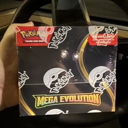 Mega Evolutions Enhanced Booster Box