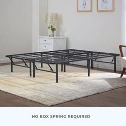 Foldable metal cot Bedframe