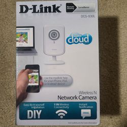 D-Link Wireless N Network Camera
