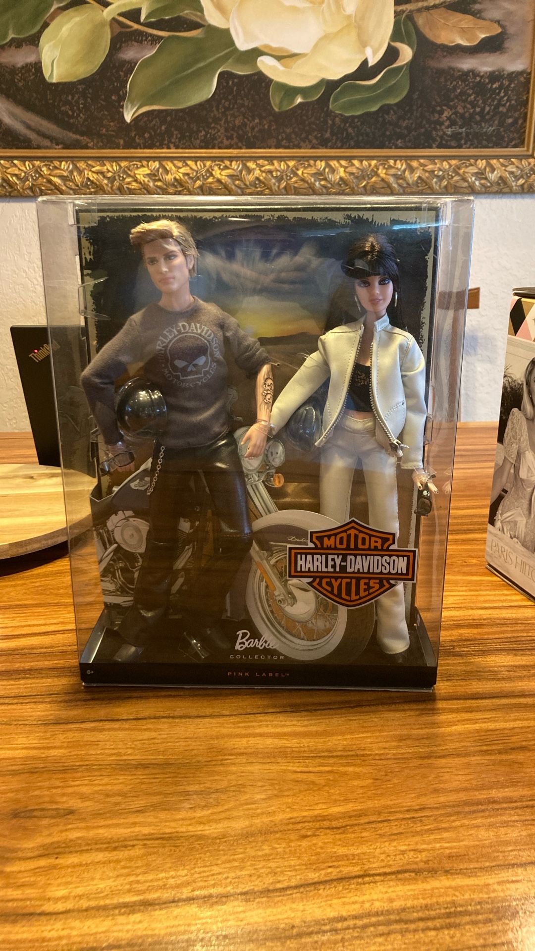 Harley Davidson Barbie & Ken