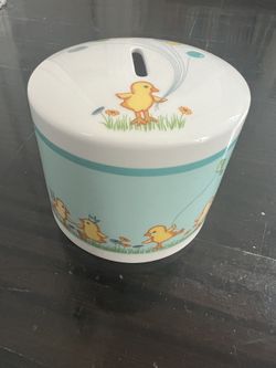 Tiffany Chicks Piggybank $60