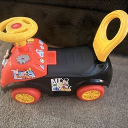 Toddler ride-on Push Car