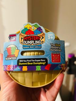 Dumpling gummy bear edition RMS