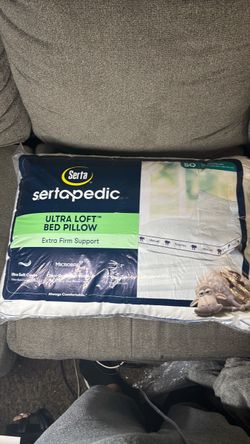 Serta Sertapedic Ultra Loft Bed Pillows (3-Pack)