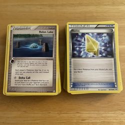 95 Card LOT Trainer Cards