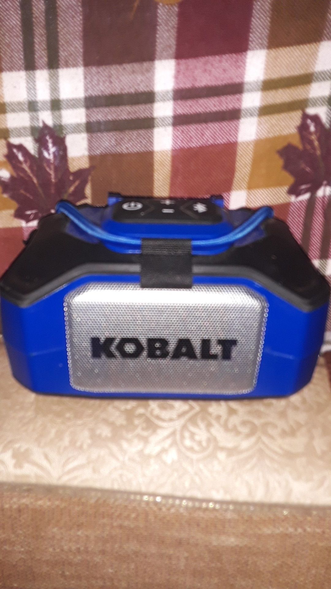 Kobalt bluetooth speaker
