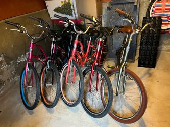 5 Electra Townies 7D