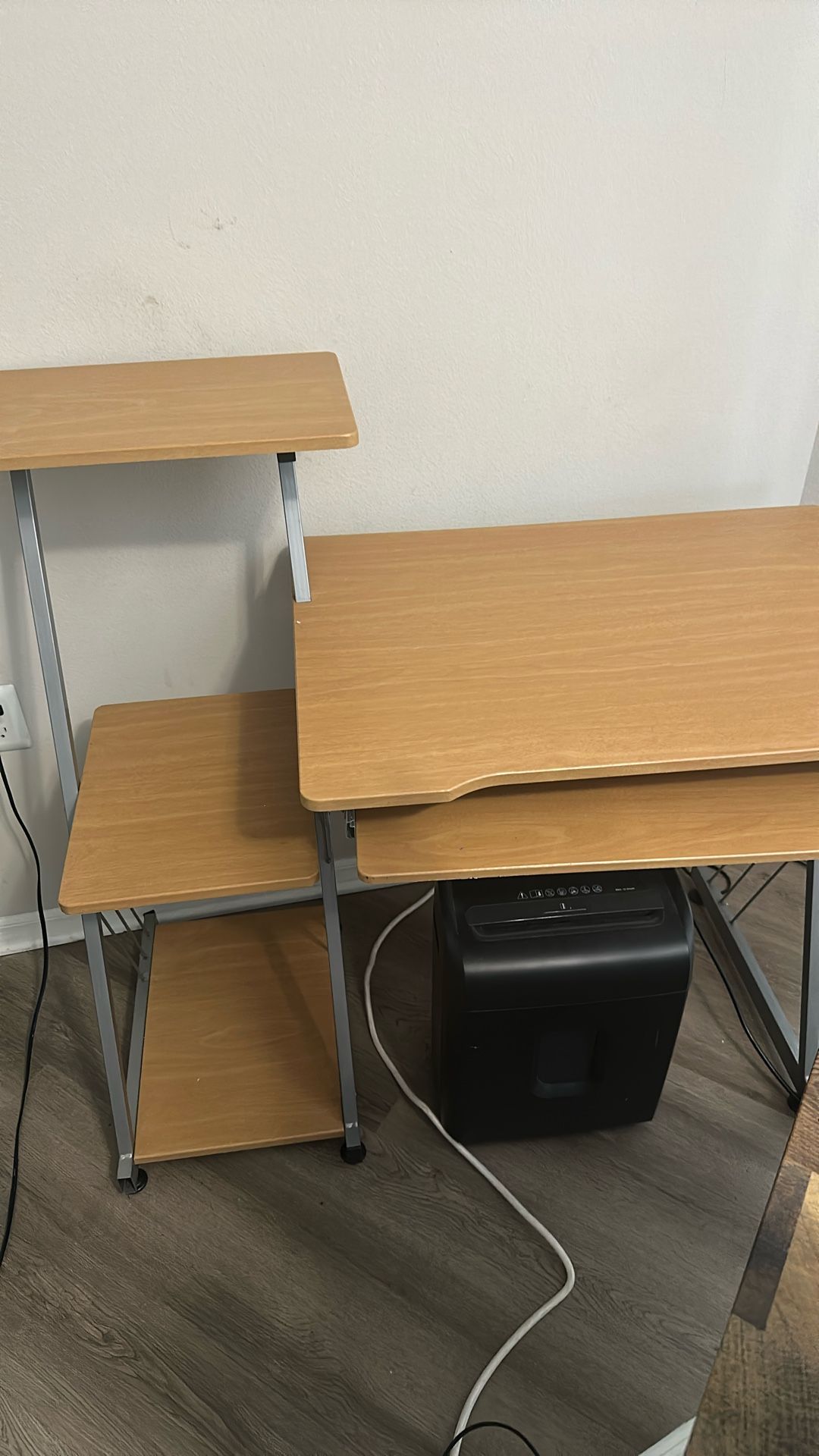 Brown Desk