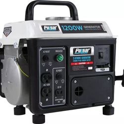 Pulsar PG1202S - 850/1200W Portable Generator0