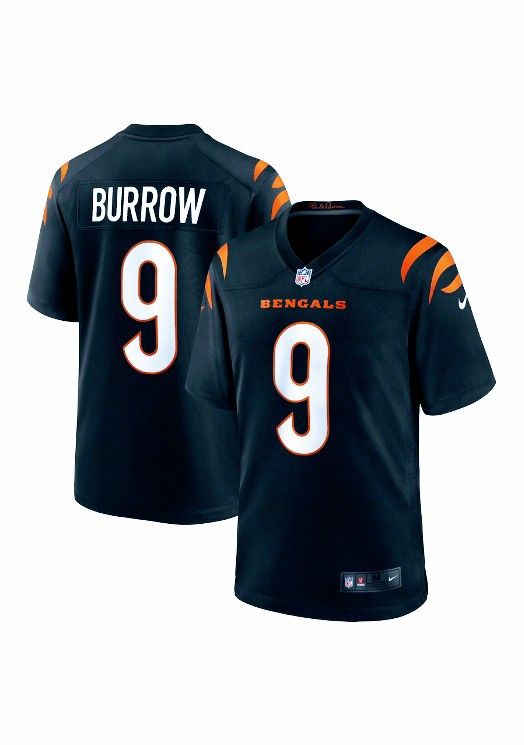 Joe Burrow Bengals QB Jersey Large Stitched