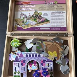 Melissa Doug Table Train 🚂 