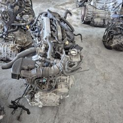 Toyotas Engines 2.4 Engine 2.5  Auto Transmission 