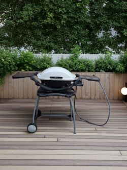 Portable Weber grill