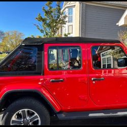 Jeep Soft Top Slantback Trektop