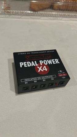 Pedal Power Supply