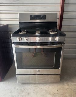 GE Stainless Steel Gas Stove Oven Range