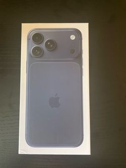 Iphone 17 pro max 1tb deep blue unlocked