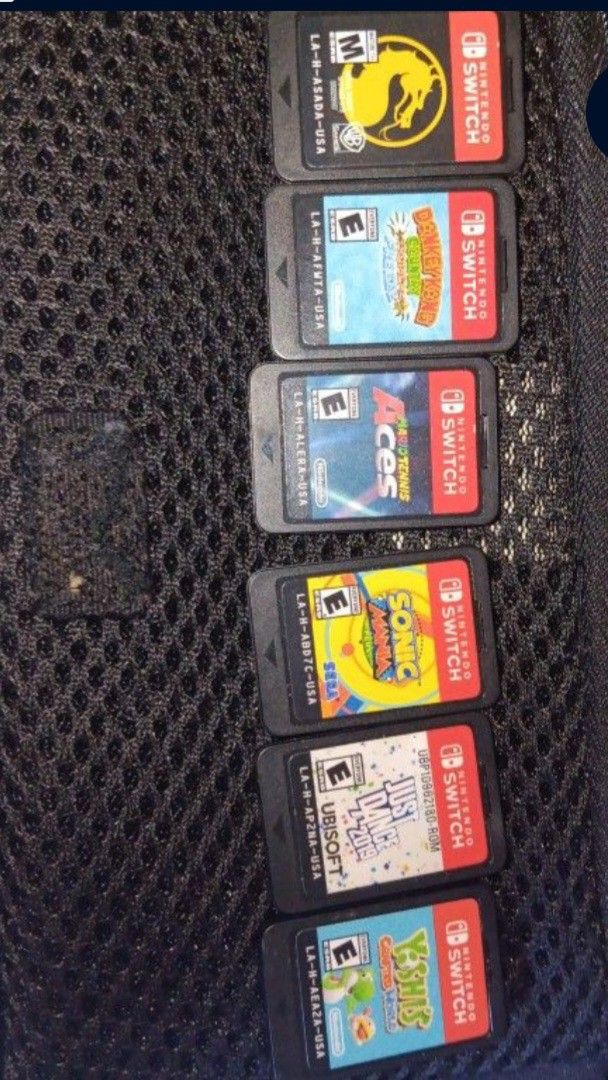 Nintendo Switch Games
