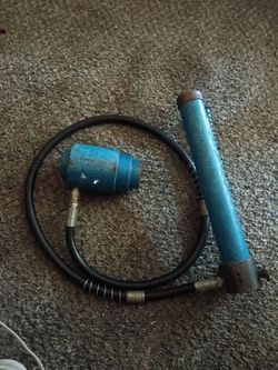 13 ton hydrolic knock out punch