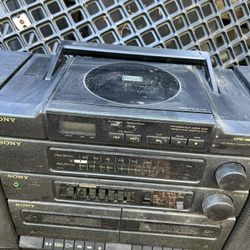 Sony Shop Cd Player Tape Player And Radio 