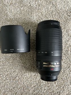 Nikon AF-S NIKKOR 70-300mm f/4.5-5.6G IF-ED VR