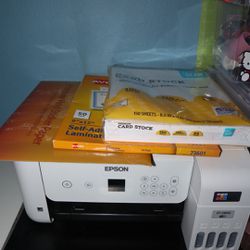 Epson EcoTank 2800 *Printer For Stickers*