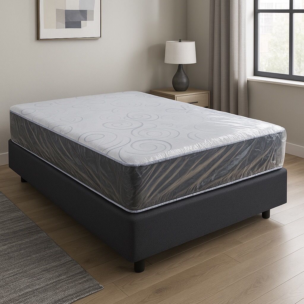 New Full Size Mattress 10” – Top Quality, Best Deal & Fast Delivery 🚛 All Sizes Available!