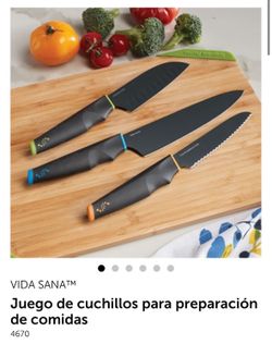 Cuchillos Vida Sana Princess House 