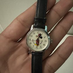 Vintage Mickey Mouse Watch