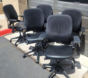 Steelcase Leap V2 Office Desk Gaming Chairs