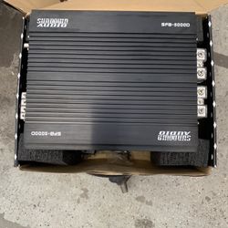 Sundown Car Audio. Car Stereo Amplifier SFB 5000 Broke Goes Into Protect Mode 