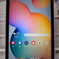 Samsung Tablet S6 Lite New In Box 128gb