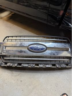 2015-2020 Ford F-150 OEM Front Grille / Grill Assembly chrome