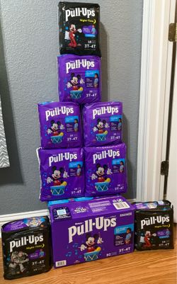 pull-ups 3t/4t bundle $100