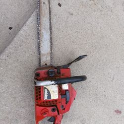 16" Gas Saw