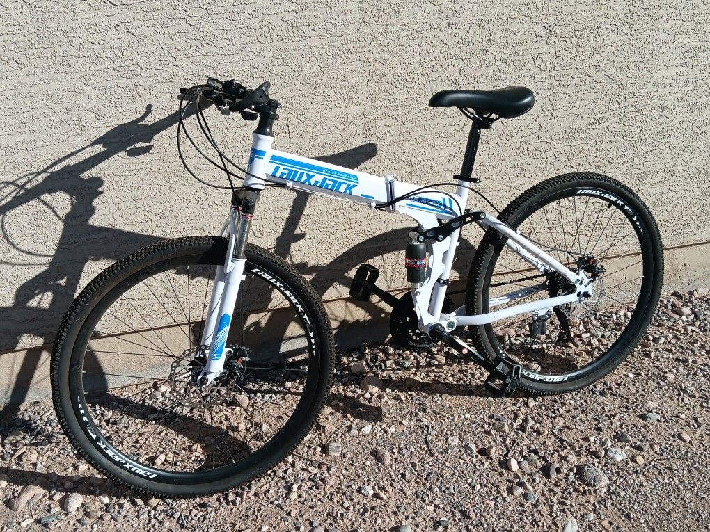 Foldable Bike Young Adult Sized