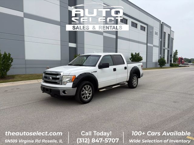 2014 Ford F150 SuperCrew Cab